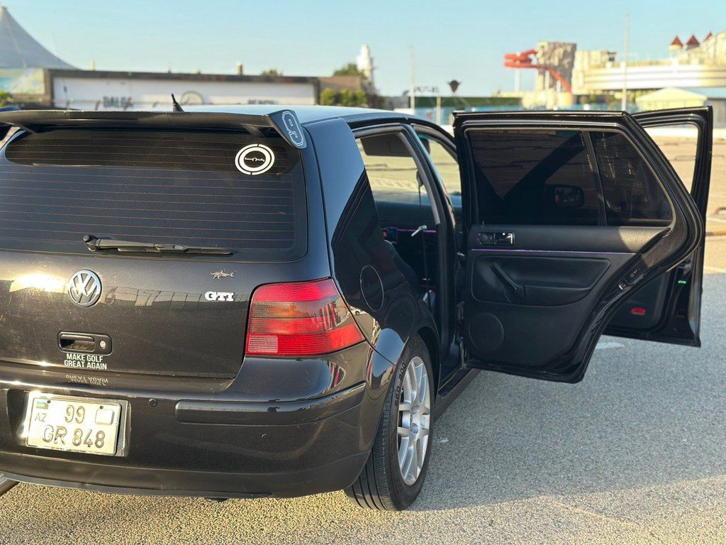 Volkswagen Golf, 2.0 L, 2002 il, 380 000 km — Avtomobillər, Bakı (10)