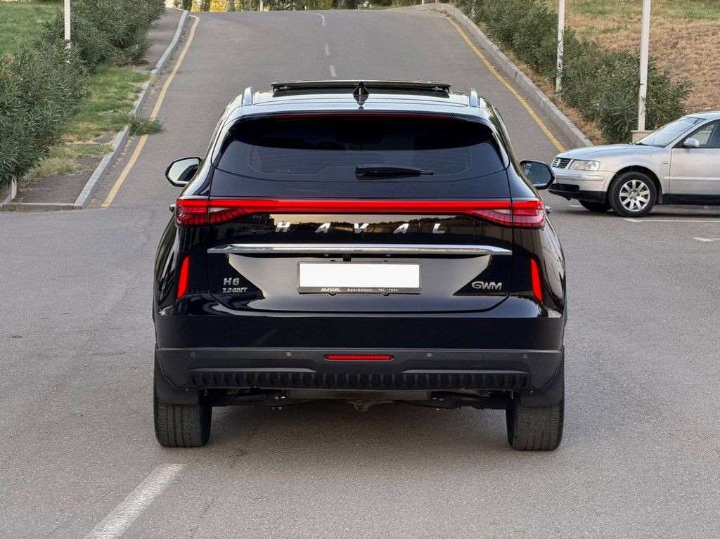 Haval H6, 2.0 L, 2021 il, 52 000 km — Avtomobillər, Gəncə (8)