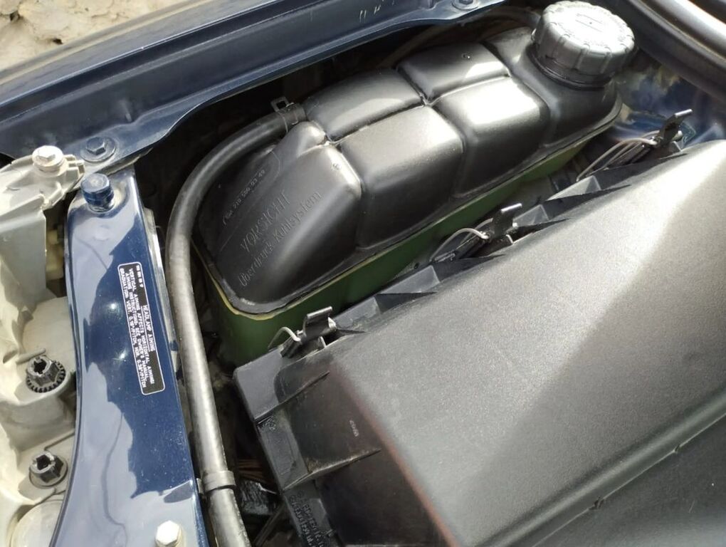 Mercedes E 320, 3.2 L, 1998 il, 277 351 km — Avtomobillər, Bakı (8)