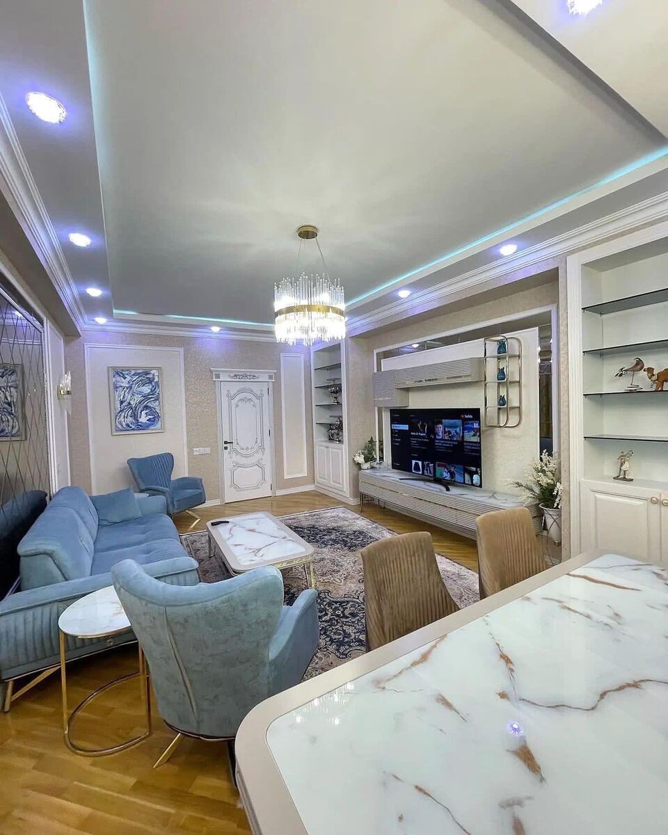 İcarəyə verilir 6 otaqlı həyət evi/bağ evi 450 m² — Ev, villa, Bakı (10)