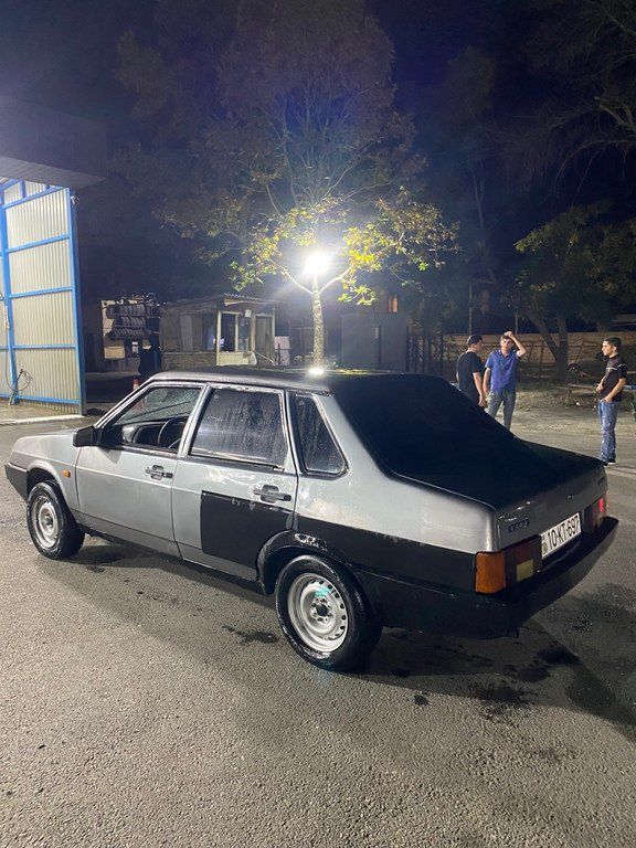 Lada (VAZ) 21099, 1.5 L, 1993 il, 100 000 km — Avtomobillər, Mingəçevir (4)