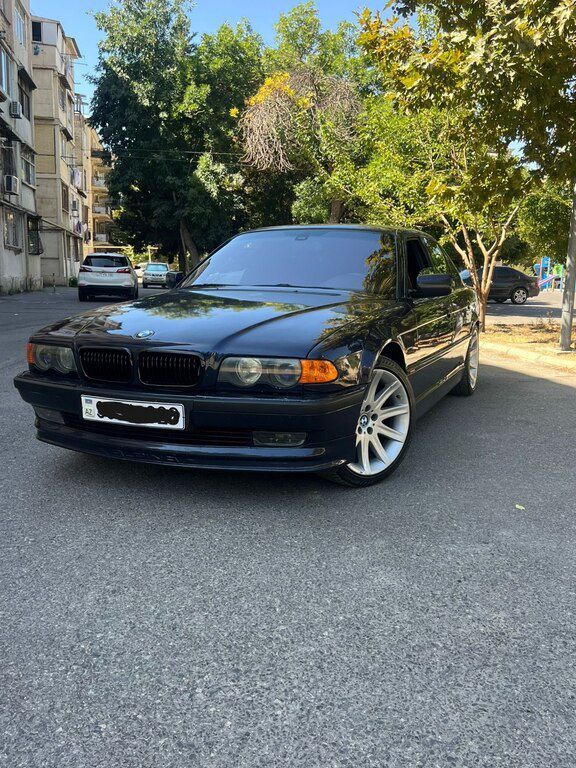 BMW 728, 2.8 L, 1999 il, 350 000 km — Avtomobillər, Bakı (7)