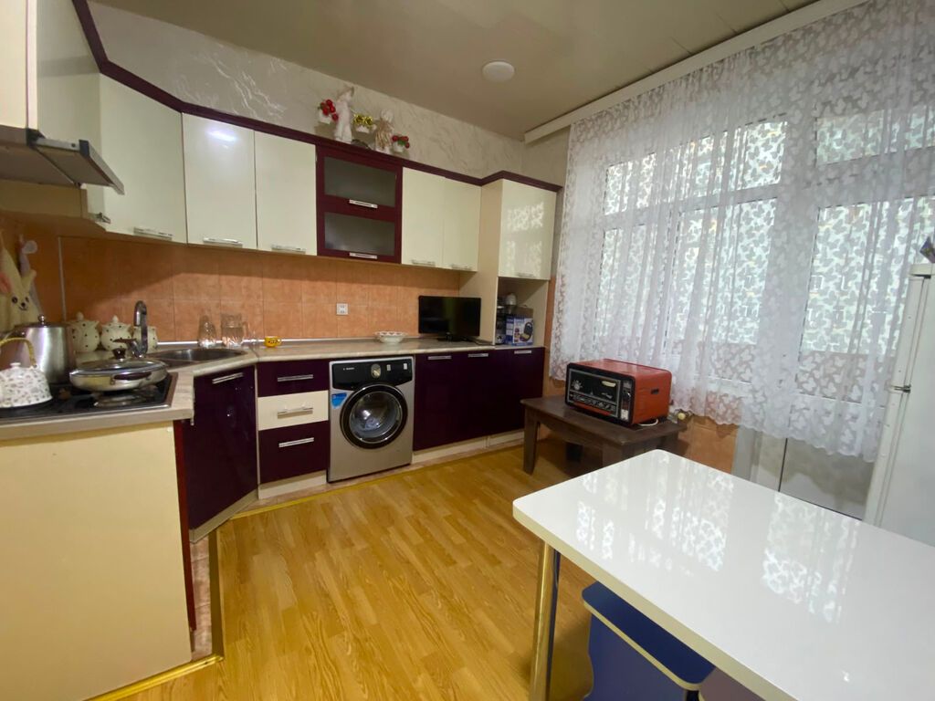 3 otaqlı, Yeni tikili, 104 kv. m — Mənzil, Bakı (10)