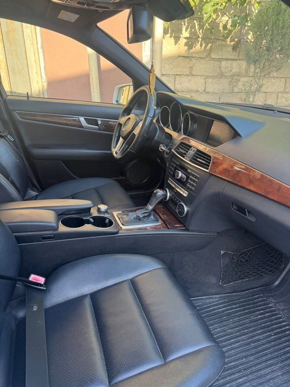 Mercedes C 250, 1.8 L, 2013 il, 255 000 km — Avtomobillər, Bakı (10)