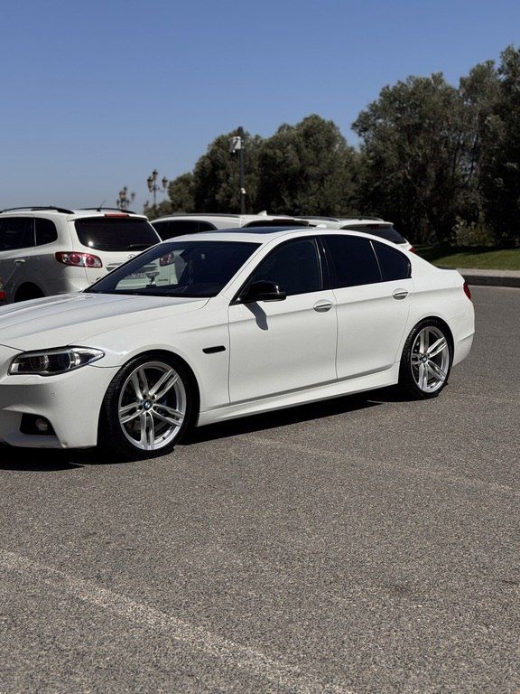 BMW 528, 2.0 L, 2015 il, 159 000 km — Avtomobillər, Bakı (4)