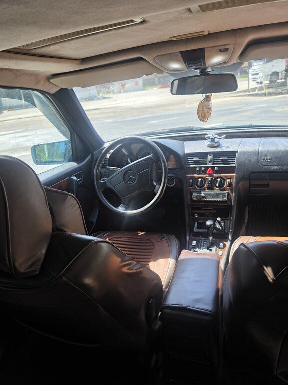 Mercedes C 240, 2.4 L, 1997 il, 510 352 km — Avtomobillər, Qazax (6)