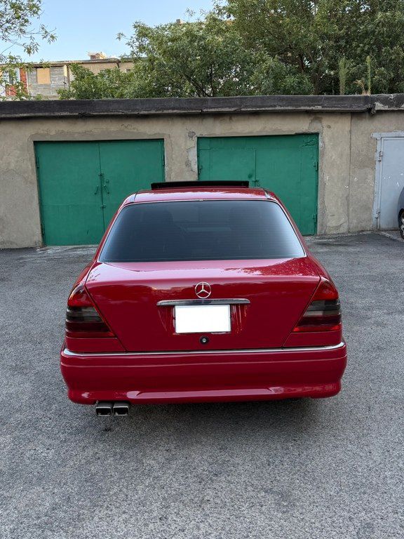 Mercedes C 220, 2.2 L, 1995 il, 367 000 km — Avtomobillər, Bakı (4)