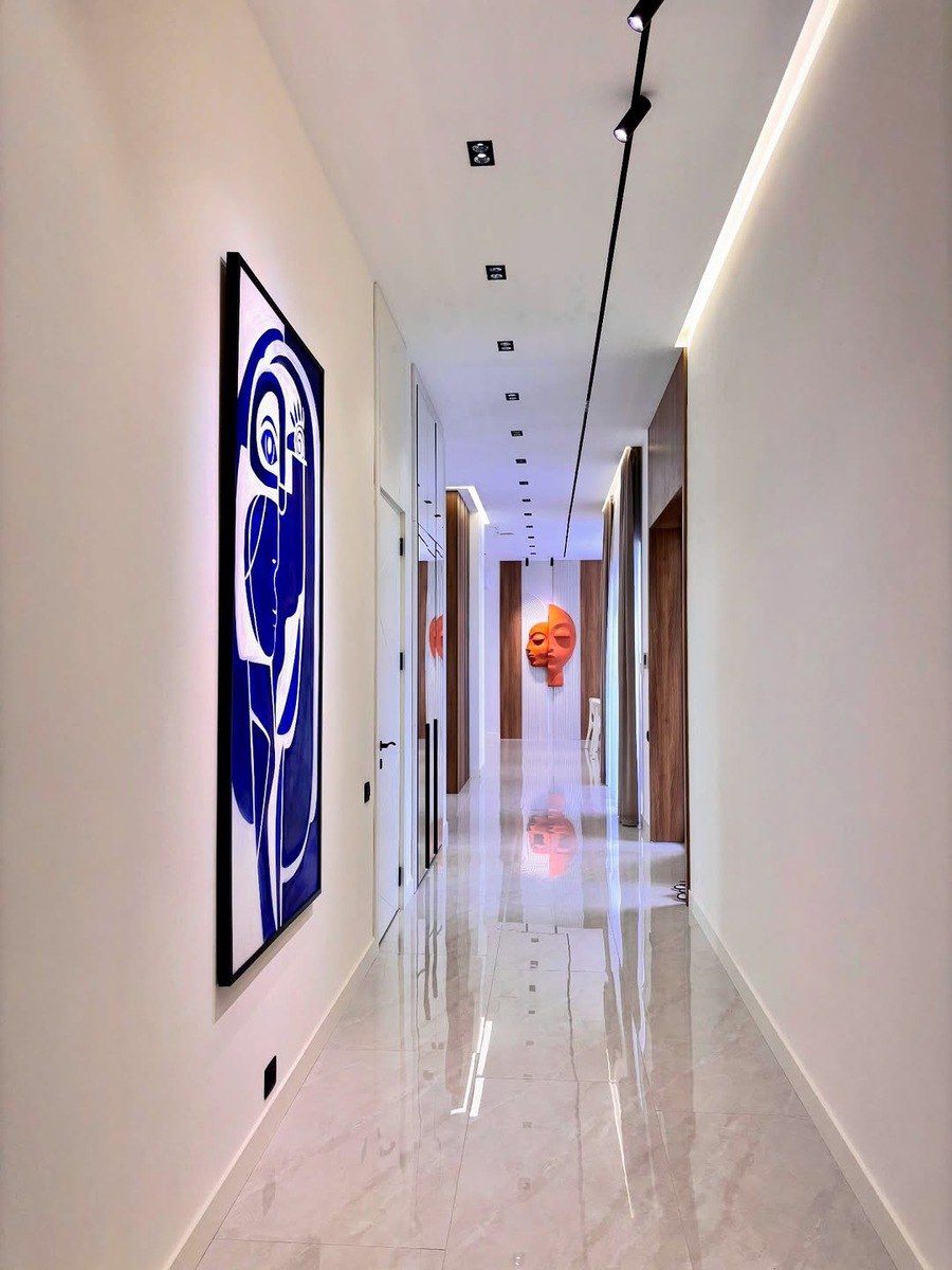 İcarəyə verilir 5 otaqlı həyət evi/bağ evi 250 m² — Ev, villa, Bakı (8)