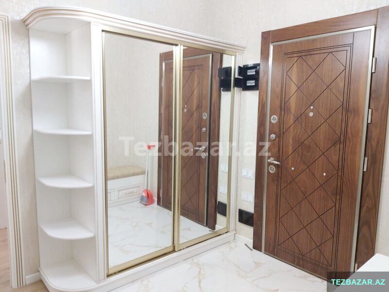3 otaqli kirayə mənzil — Mənzil, Bakı (9)