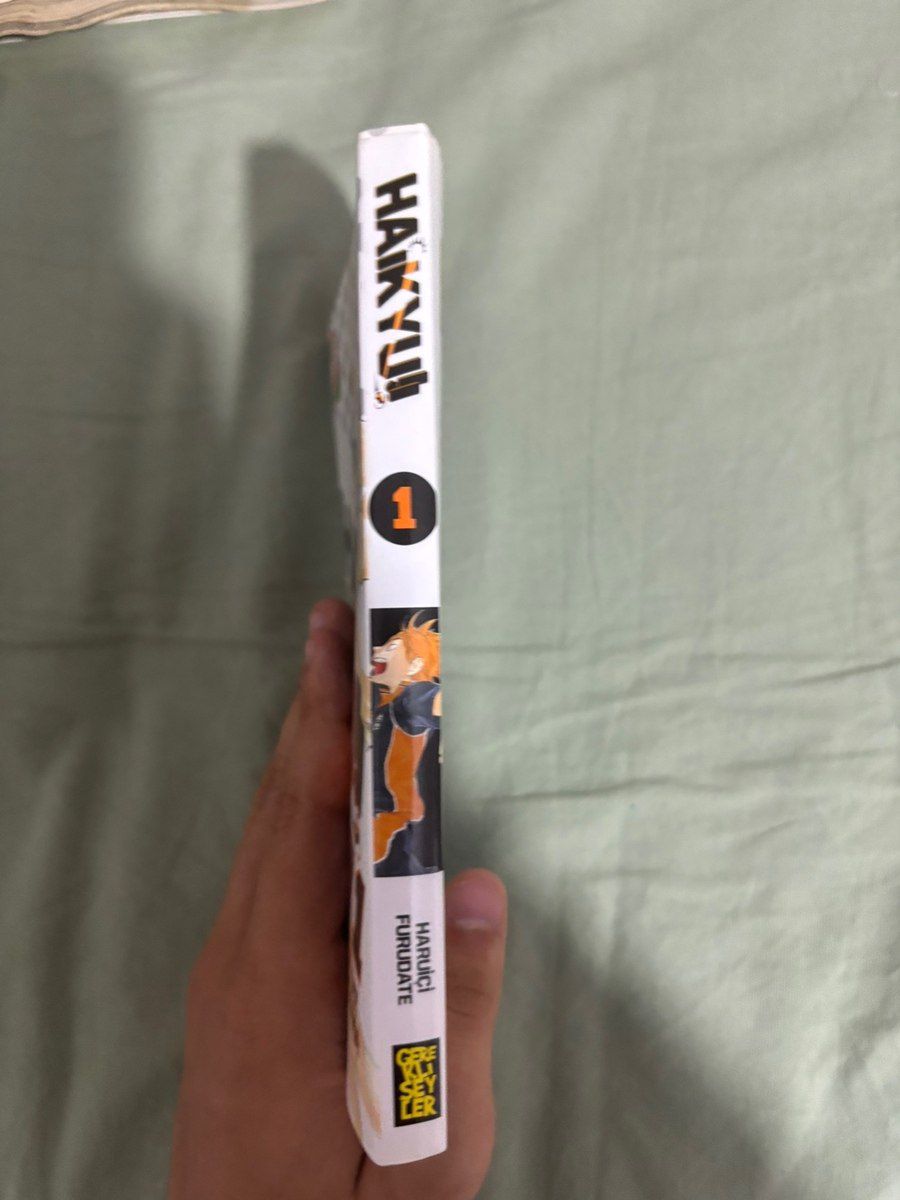 Haikyuu — Kitablar və jurnallar, Bakı (2)