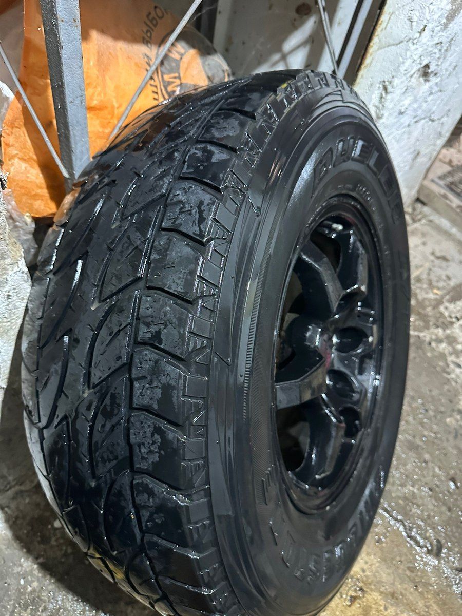 Mitsubishi Pajero təkərləri 265/70 R16 — Ehtiyat hissələri və aksesuarlar, Bakı (4)