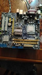 Foxconn ana plata – model 45GM/45CM (LGA775) Xüsusiyyətlər — Komponentlər