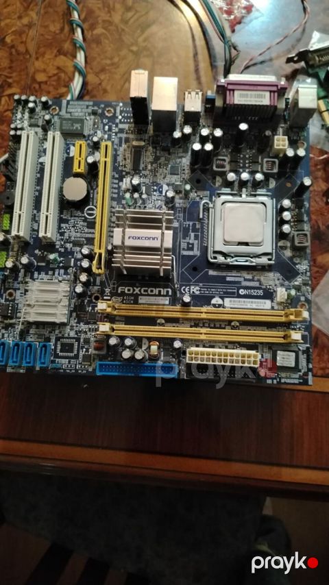 Foxconn ana plata – model 45GM/45CM (LGA775) Xüsusiyyətlər — Mehdiabad