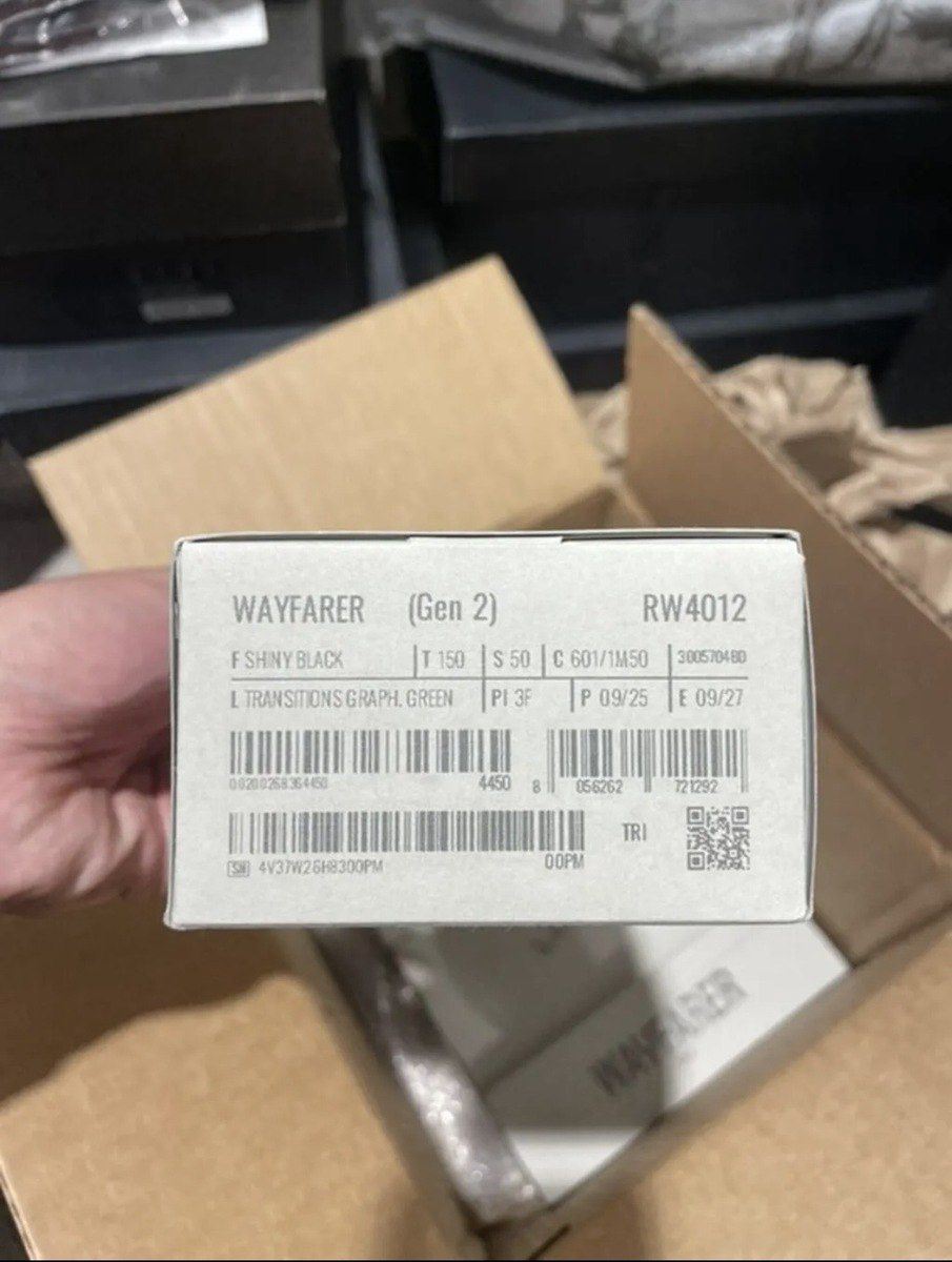 Ray-Ban Meta Wayfarer Gen 2 — Şəxsi əşyalar, Bakı (4)