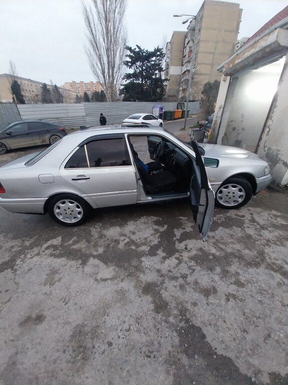 Mercedes C 180, 1.8 L, 1994 il, 555 555 km — Avtomobillər, Bakı (10)