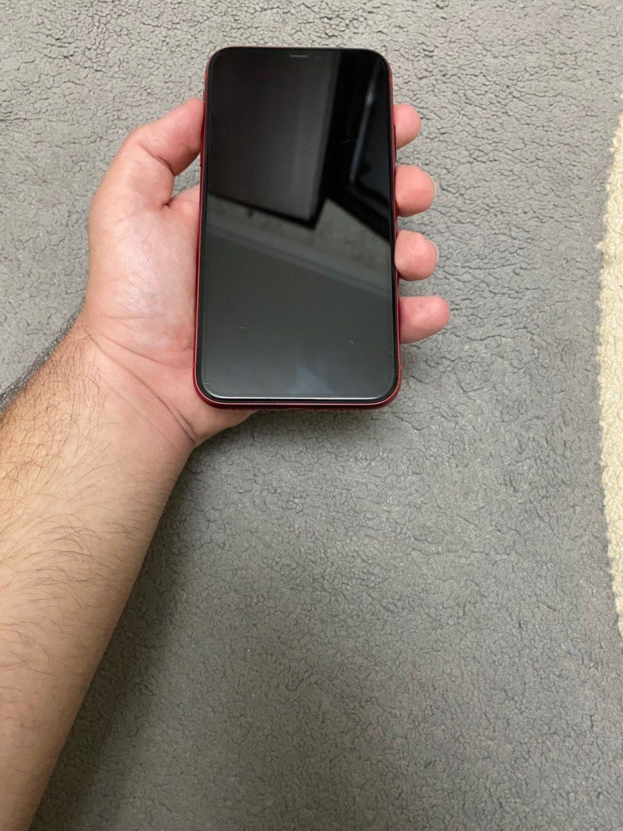 Apple iPhone 11 Red 64GB/4GB — Smartfonlar, Bakı (2)