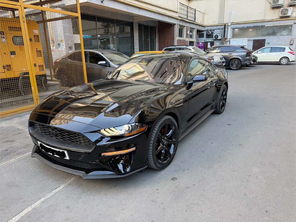 Ford Mustang, 2.3 L, 2020 il, 108 415 km — Avtomobillər, Bakı (4)