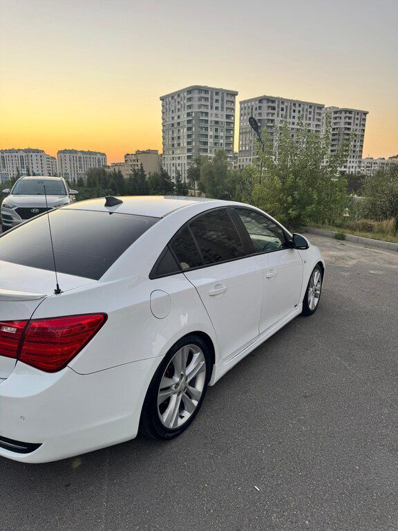 Chevrolet Cruze, 1.6 L, 2012 il, 248 100 km — Avtomobillər, Bakı (4)