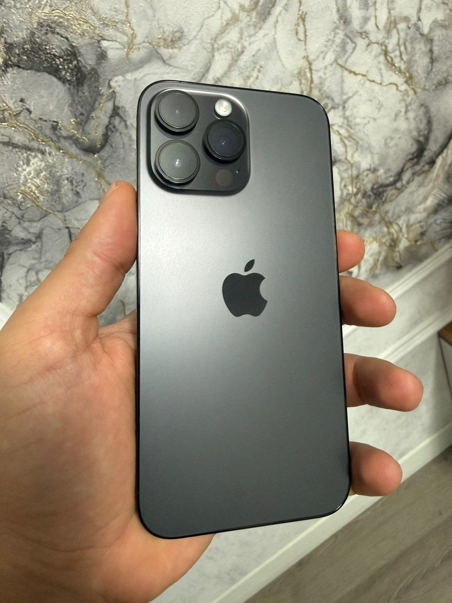 Apple iPhone 14 Pro Max Space Black 512GB/6GB — Smartfonlar, Bakı (2)