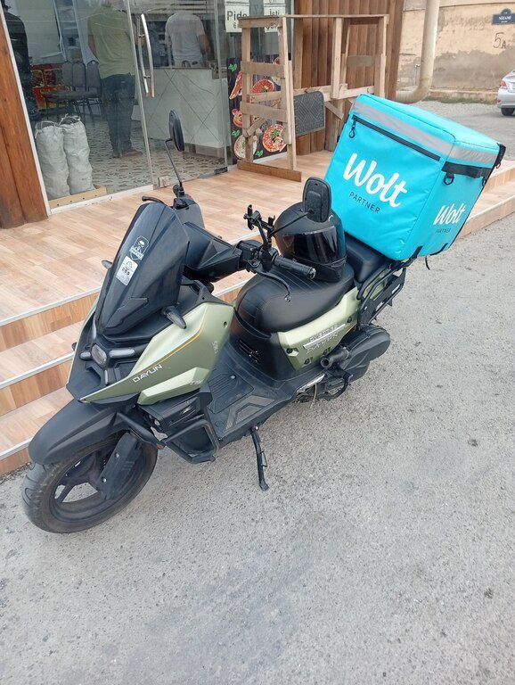 Dayun DY150T-9F, 150 sm3, 2026 il, 16 000 km — Mopedlər və skuterlər, Bakı (4)