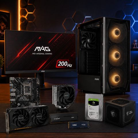 Gaming PC GamePower H serise i5.3060 — Bakı