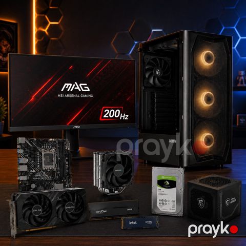 Gaming PC GamePower H serise i5.3060 — Bakı