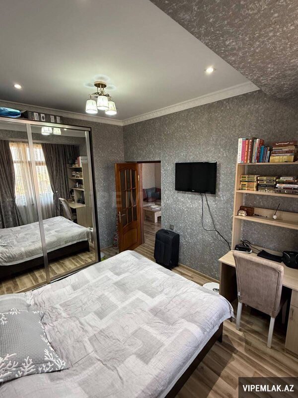 Nəsimi rayonunda 3 otaqlı Yeni tikili Satılır, 70 m² — Mənzil, Bakı (2)