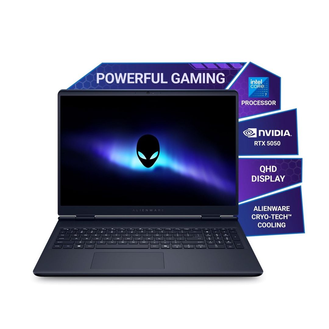 Dell Alienware 16 Aurora RTX 5060 8 GB — Noutbuklar, Bakı (2)