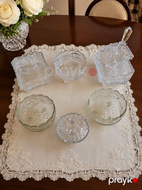 Mürəbbə və konfet qabları — Bakı