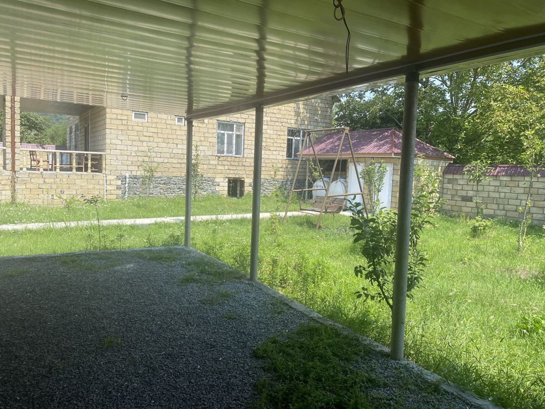 Satılır 5 otaqlı həyət evi/bağ evi 118 m² — Ev, villa, Qəbələ (4)