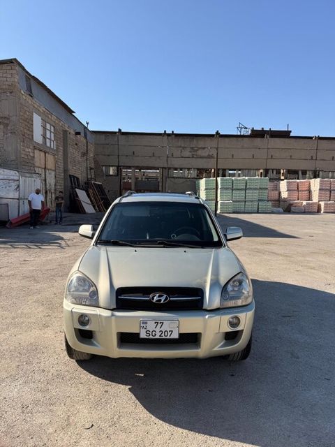 Hyundai Tucson, 2.0 L, 2006 il, 297 087 km — Bakı