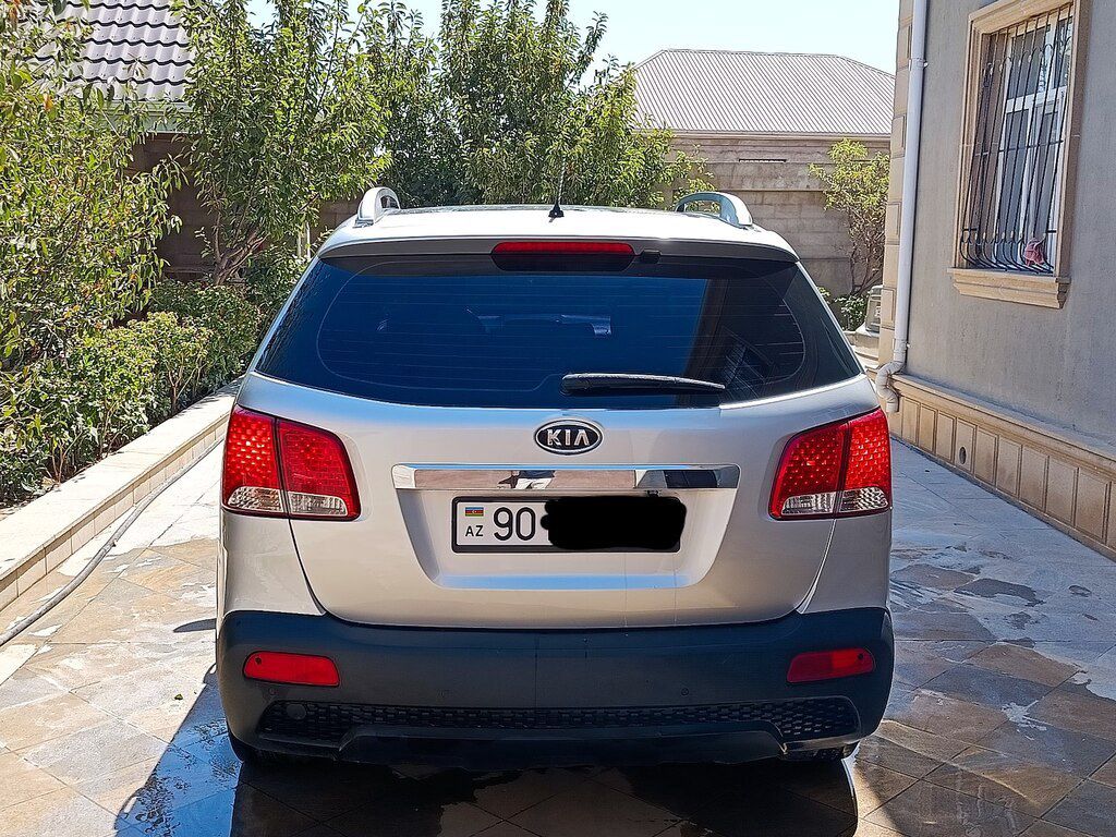 Kia Sorento, 2.4 L, 2011 il, 291 211 km — Avtomobillər, Bakı (3)