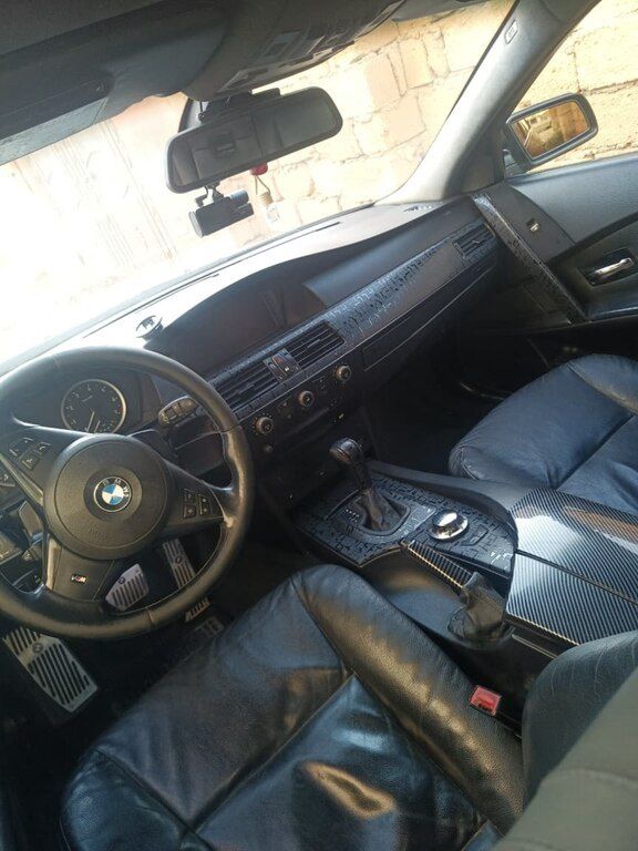 BMW 525, 3.0 L, 2004 il, 340 000 km — Avtomobillər, Bakı (10)