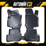 Volkswagen Jetta 2010-2018 üçün salon rezin ayaqaltı Volkswagen Jetta — Запчасти и аксессуары — Аксессуары