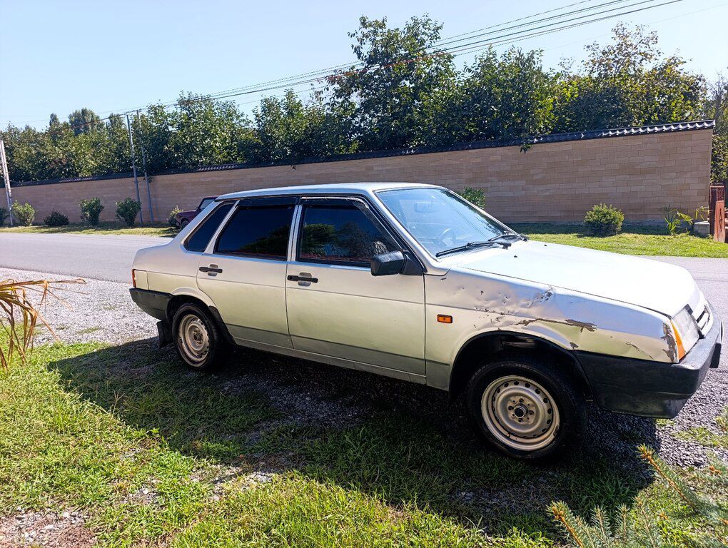 Lada (VAZ) 21099, 1.6 L, 1999 il, 330 000 km — Avtomobillər, Balakən (6)