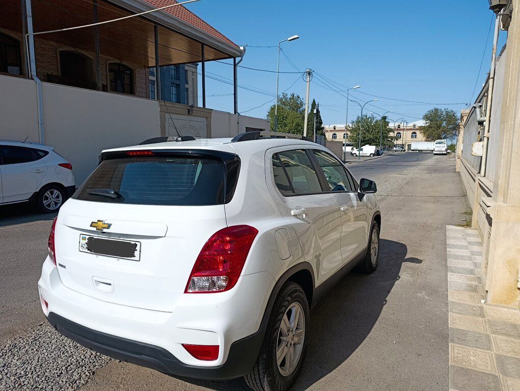 Chevrolet Trax, 1.4 L, 2020 il, 120 000 km — Avtomobillər, Gəncə (6)