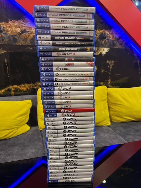 PS4/ PS5 oyun diskləri — Bakı