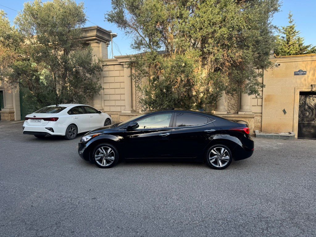 Hyundai Elantra, 1.8 L, 2015 il, 117 000 km — Avtomobillər, Bakı (4)