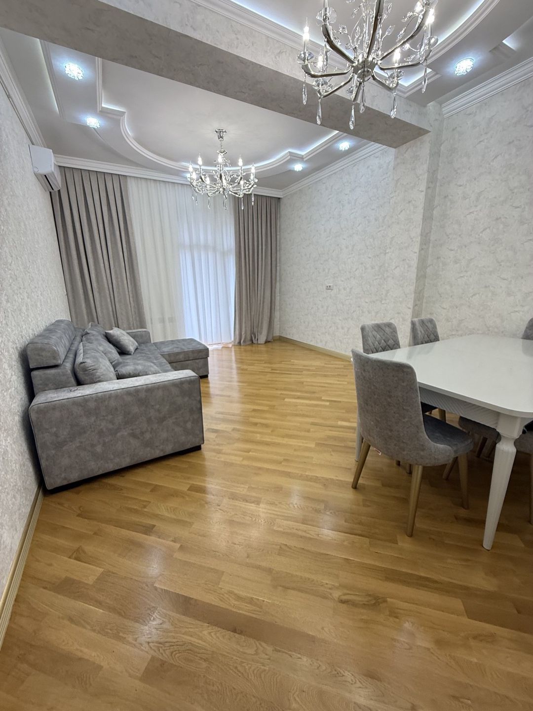 İcarəyə verilir 3 otaqlı yeni tikili 100 m² — Mənzil, Bakı (2)
