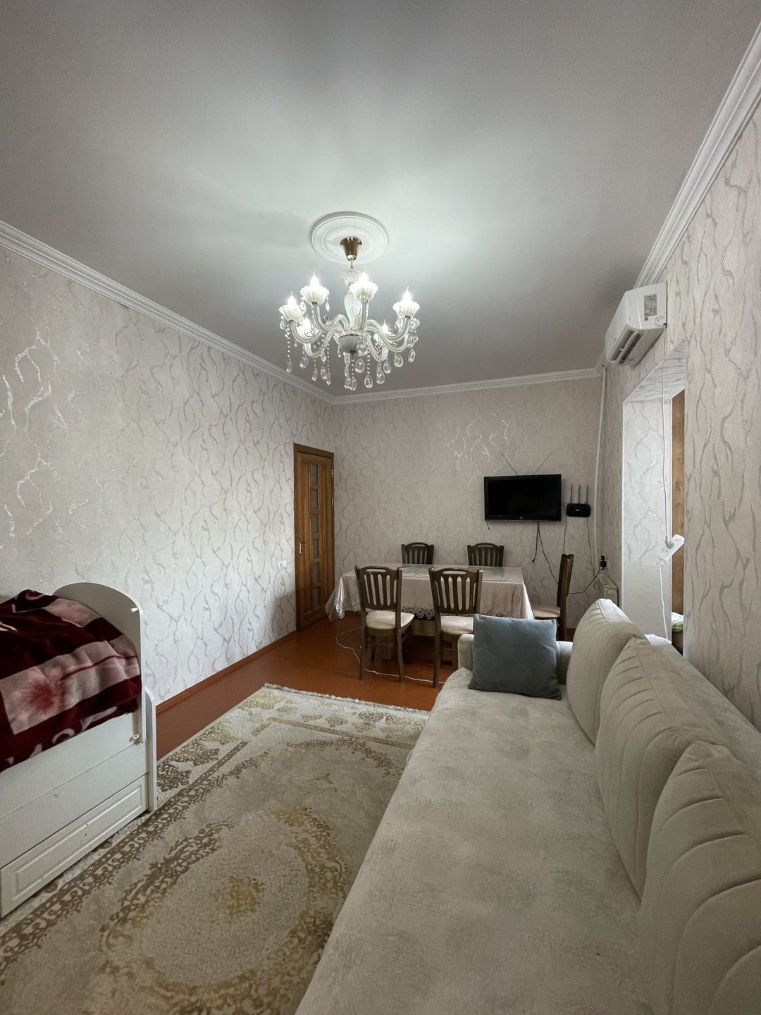 Satılır 2 otaqlı köhnə tikili 50 m² — Mənzil, Bakı (9)