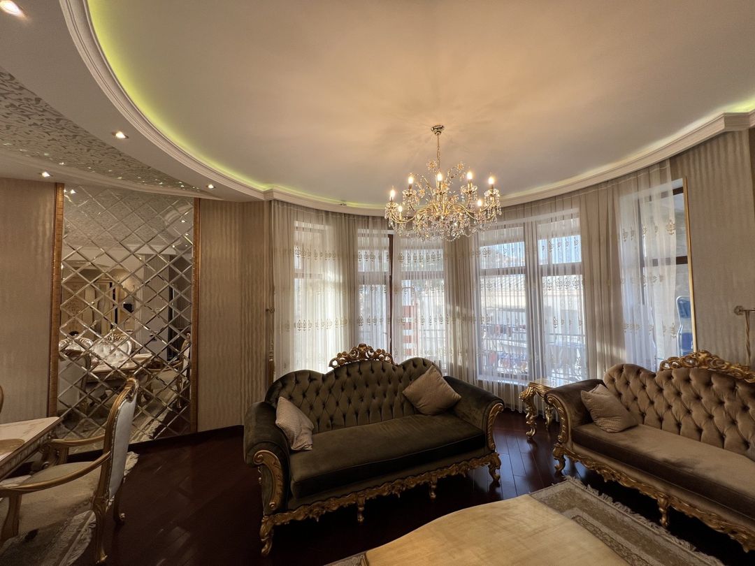 Satılır 4 otaqlı yeni tikili 214 m² — Mənzil, Bakı (8)