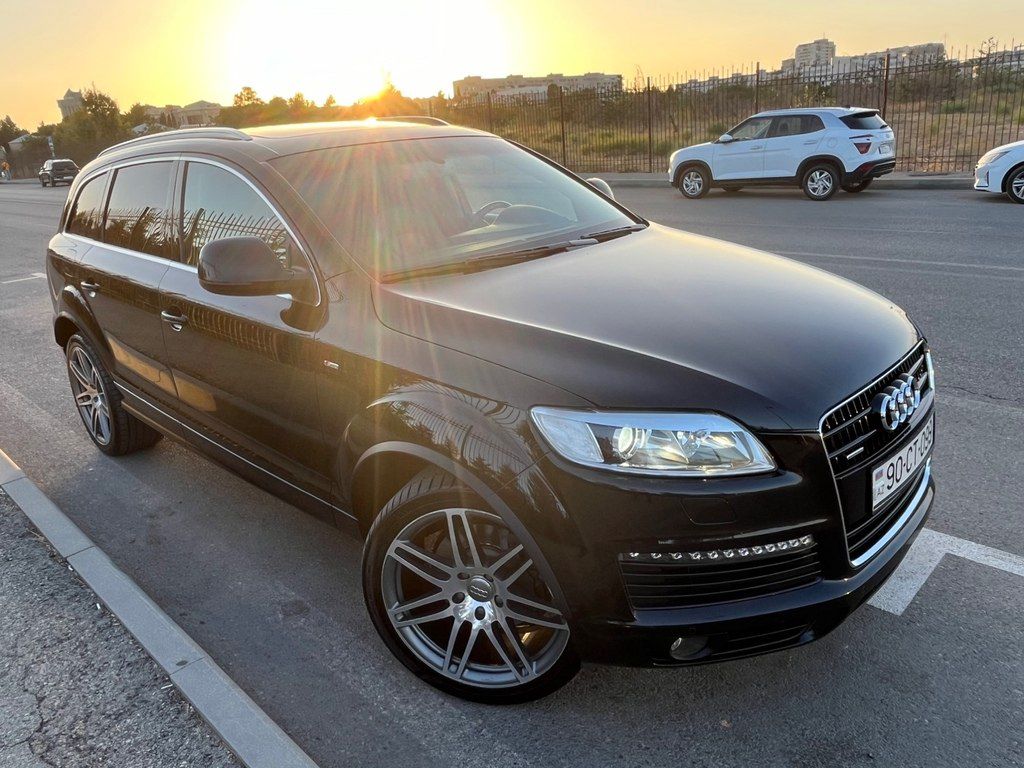 Audi Q7, 4.2 L, 2008 il, 114 000 km — Avtomobillər, Bakı (5)