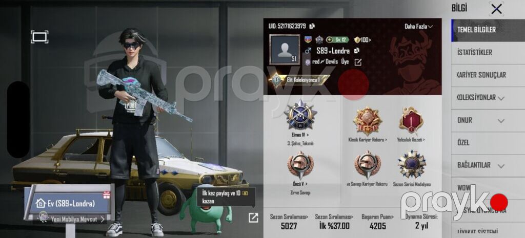 Salam hesab satılmır Barter edilir Brawl Stars ve yaxud Klas of klans — Oyunlar, konsollər və proqramlar, Salyan (9)