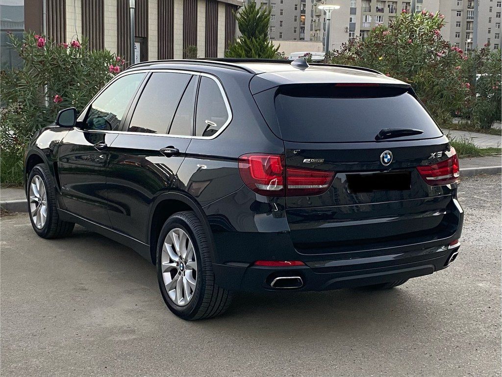 BMW X5, 2.0 L, 9.2 kWh, 2016 il, 193 000 km — Avtomobillər, Bakı (6)