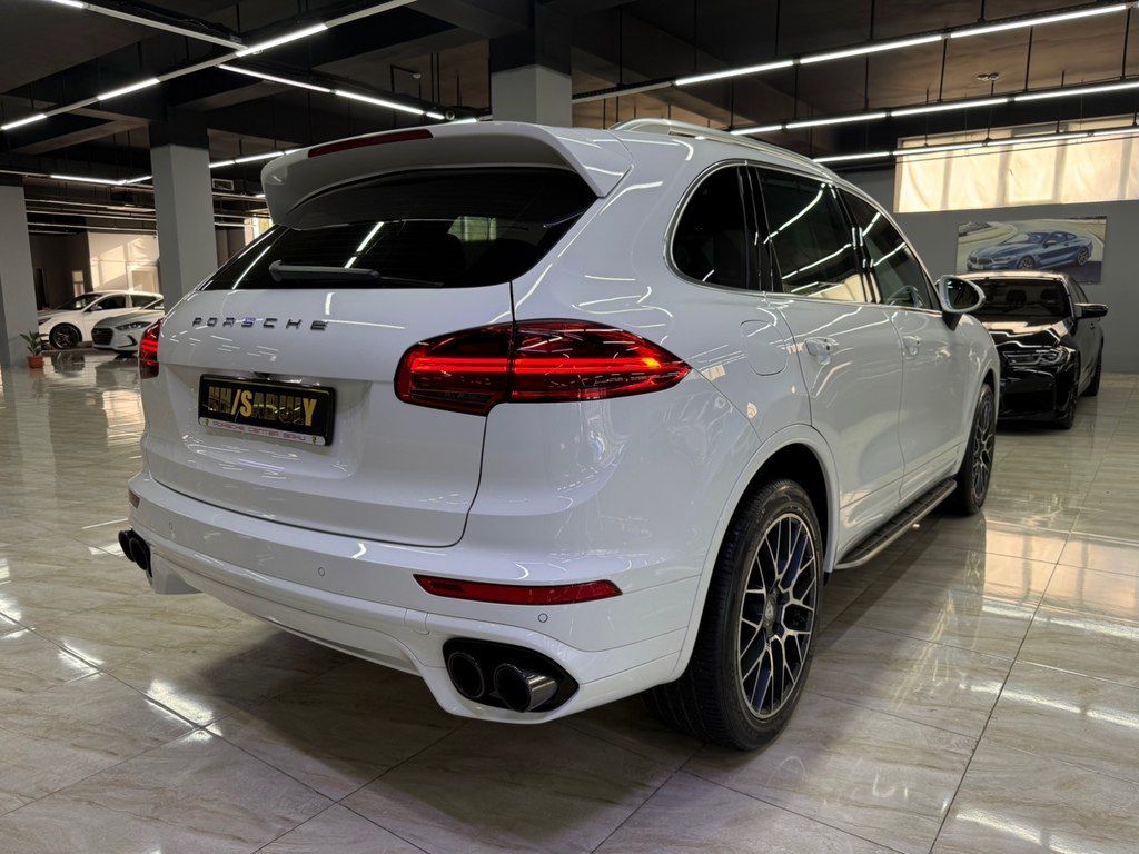 Porsche Cayenne S, 3.6 L, 2015 il, 109 000 km — Avtomobillər, Bakı (7)