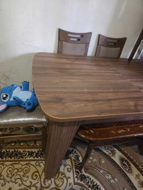 Qonaq otağı üçün, İşlənmiş, Açılmayan, 6 stul — Bakı