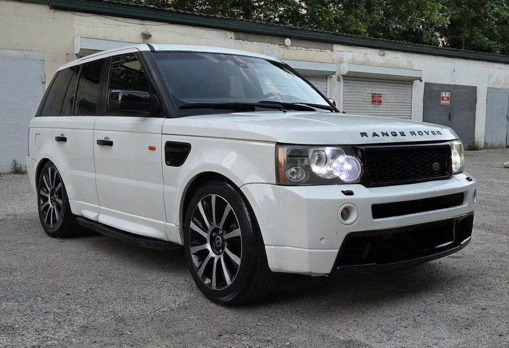 Land Rover Range Rover, 4.2 L, 2007 il, 246 000 km — Avtomobillər, Bakı (3)