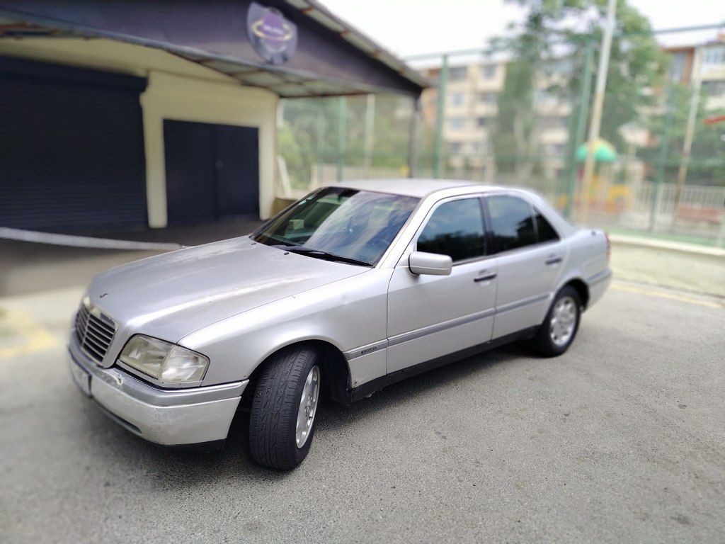 Mercedes C 200, 2.0 L, 1996 il, 400 000 km — Avtomobillər, Bakı (6)