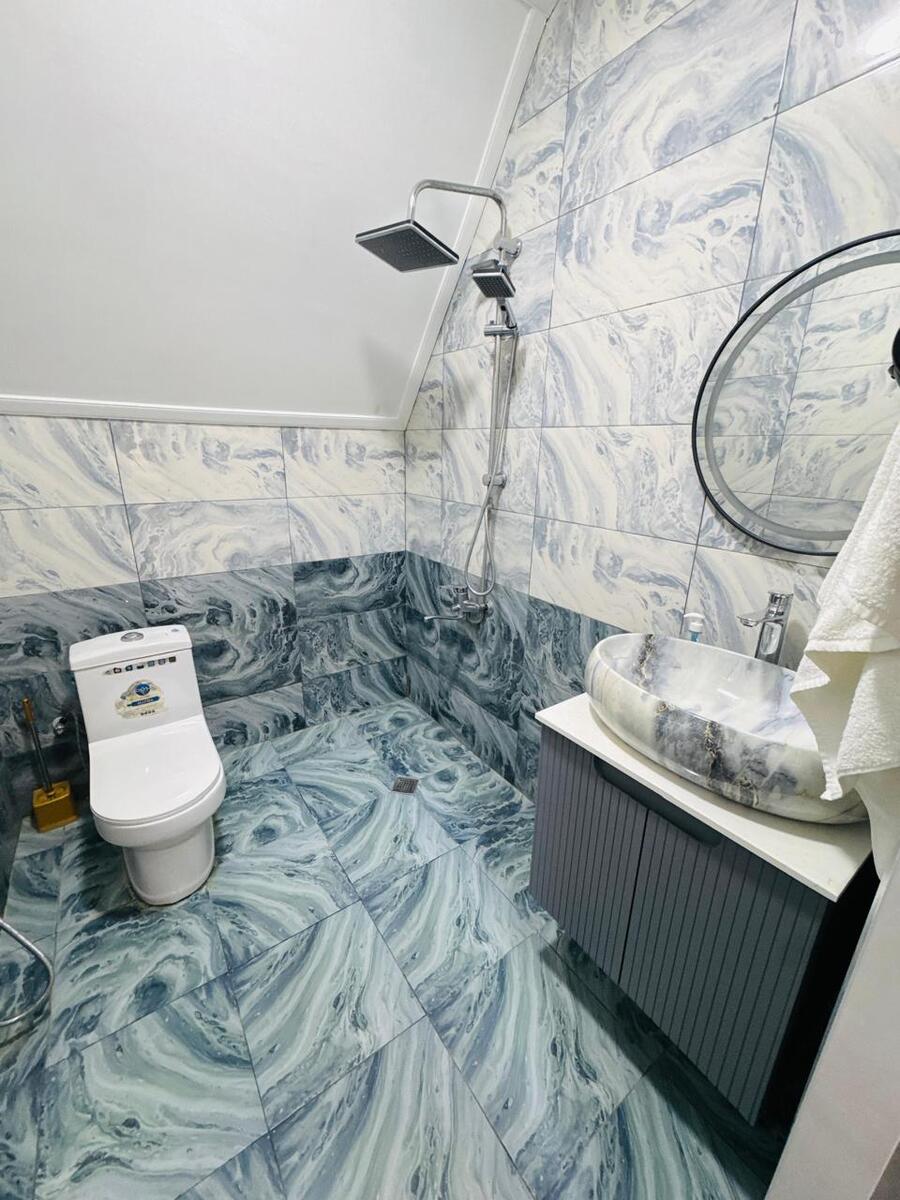 İcarəyə verilir 4 otaqlı həyət evi/bağ evi 140 m² — Ev, villa, Qəbələ (6)