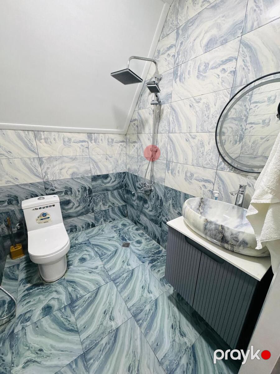 İcarəyə verilir 4 otaqlı həyət evi/bağ evi 140 m² — Ev, villa, Qəbələ (6)